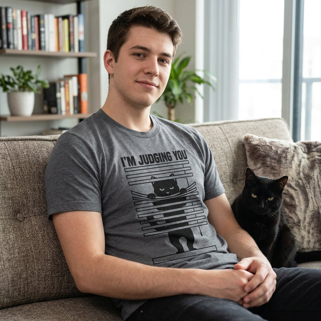 Im Judging You Men's T Shirt product image 2