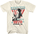 July 4th 1970 Jimi Hendrix T-Shirt product image 1