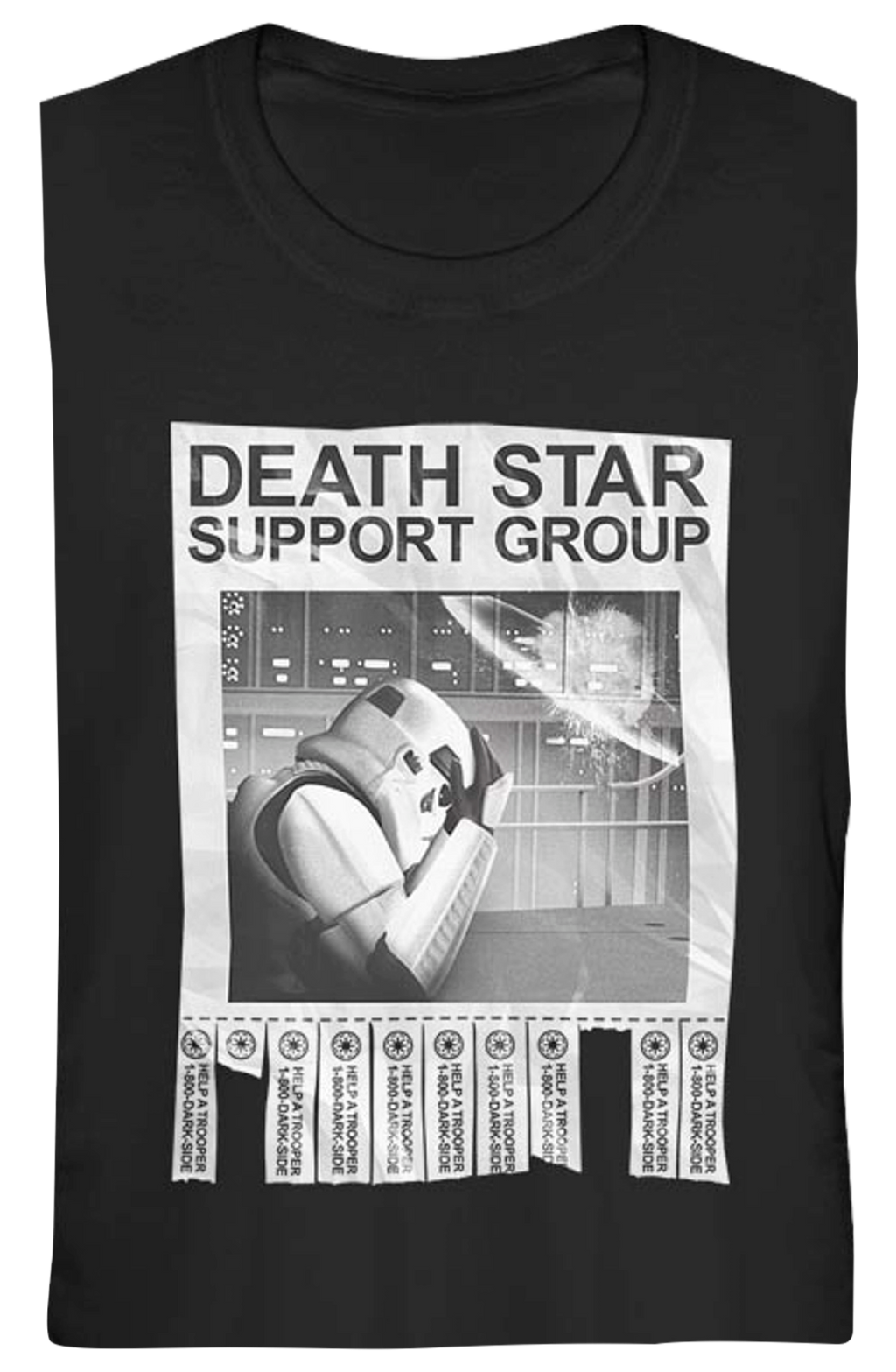 Ladies Death Star Support Group Wars Shirt product image 2