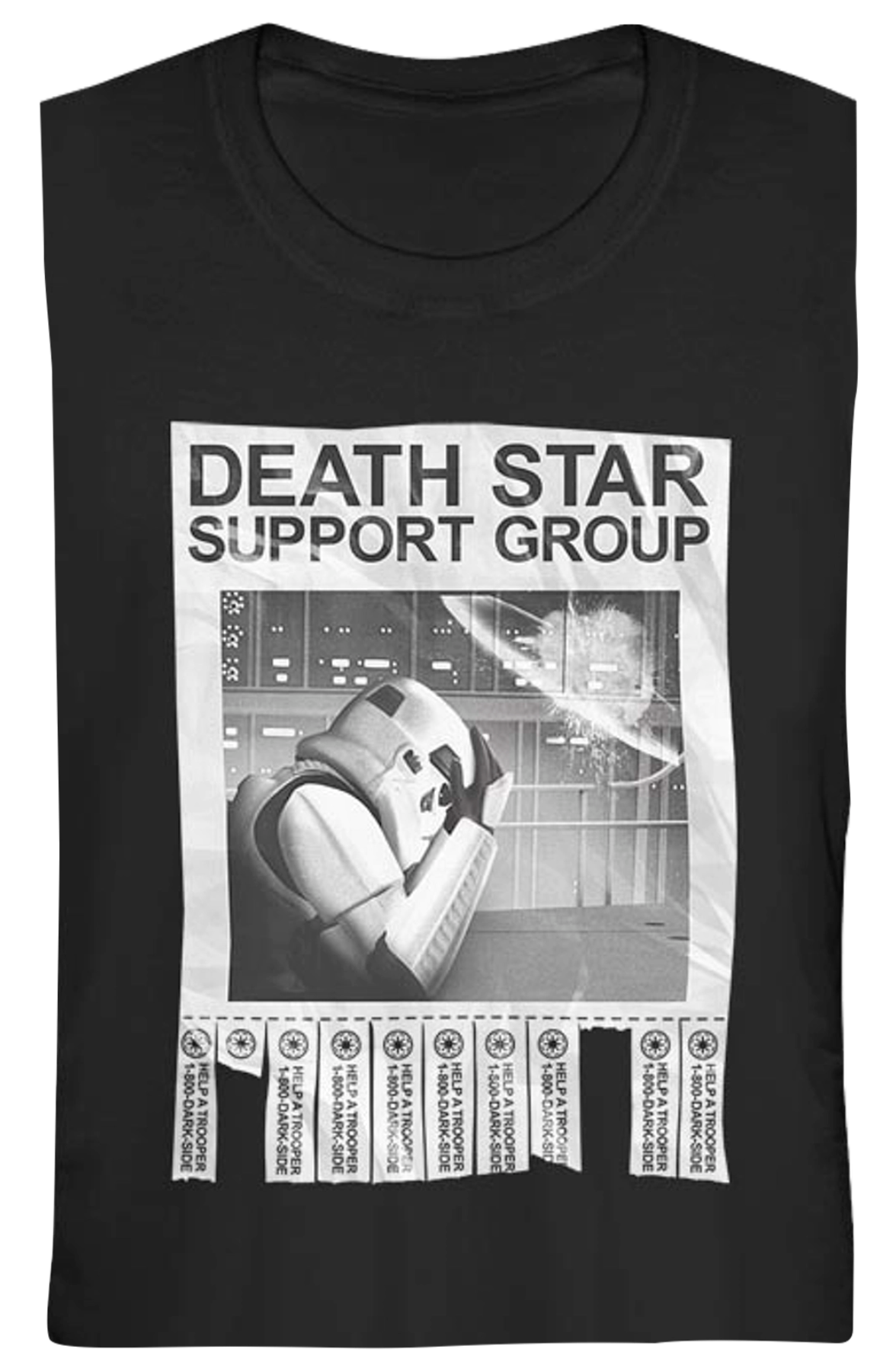 Ladies Death Star Support Group Wars Shirt product image 2