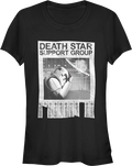 Ladies Death Star Support Group Wars Shirt product image 1