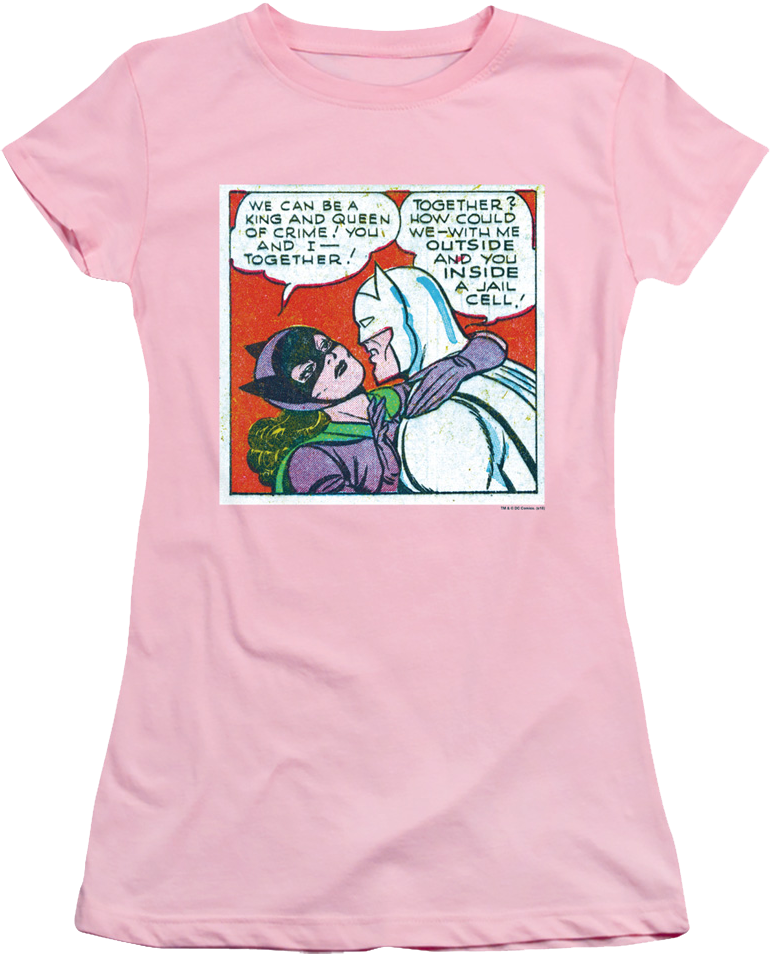 Ladies King and Queen of Crime Batman Shirt product image 1