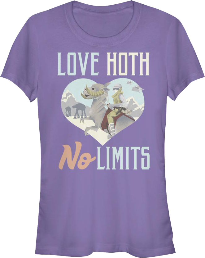 Ladies Love Hoth No Limits Star Wars Shirt product image 1