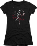 Ladies Whip It Catwoman DC Comics Shirt product image 1