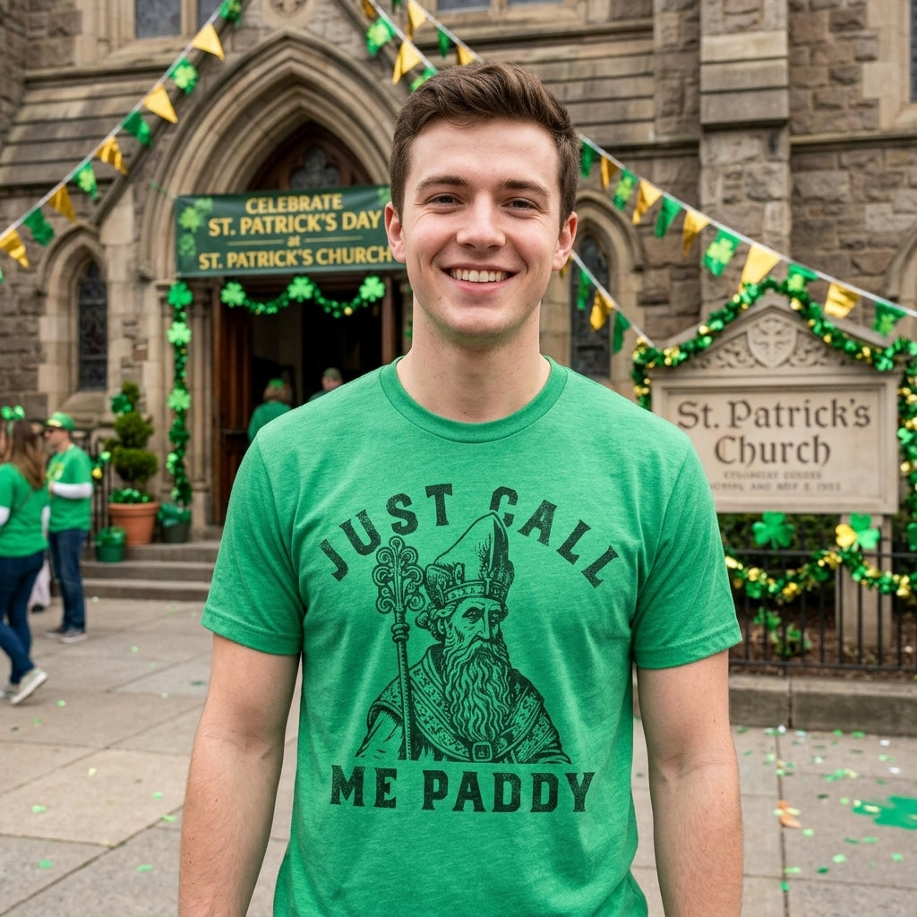 Just Call Me Paddy Men's T Shirt product image 2