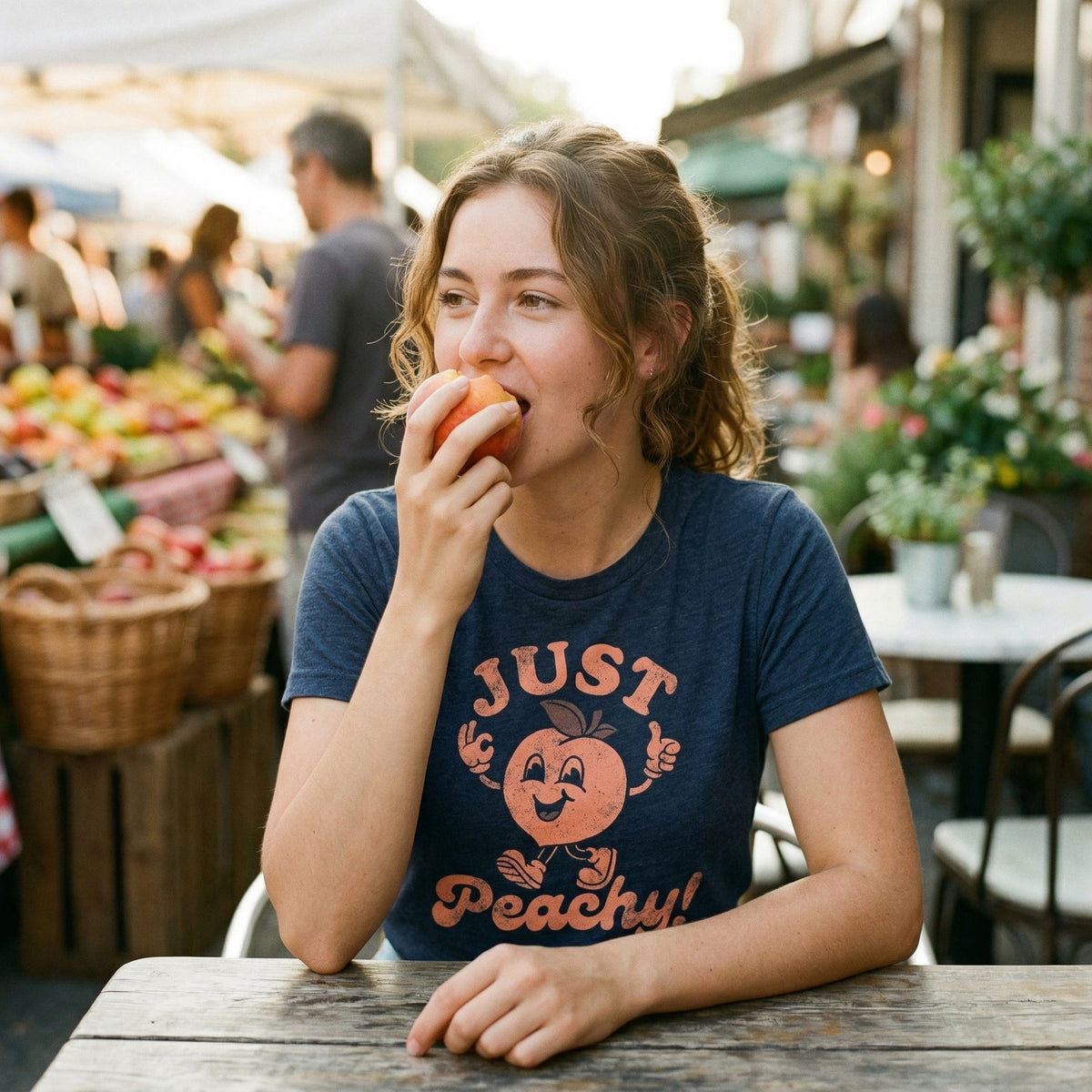 Just Peachy Women's T Shirt product image 3