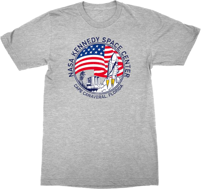 Kennedy Space Center NASA T-Shirt product image 1