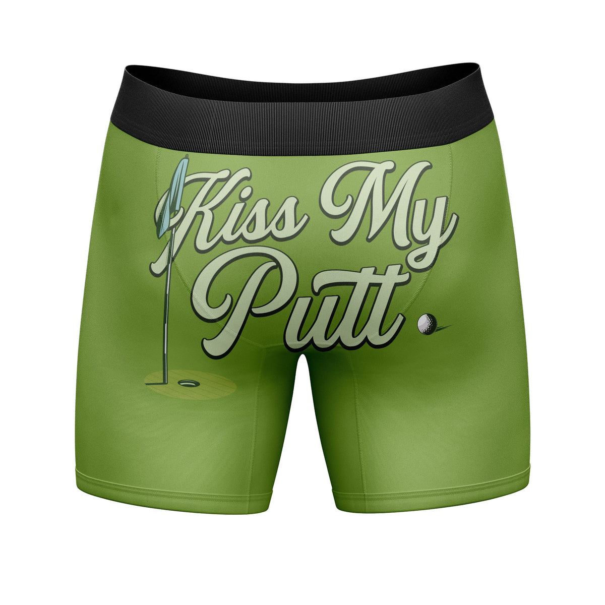 Kiss My Putt Boxer Briefs