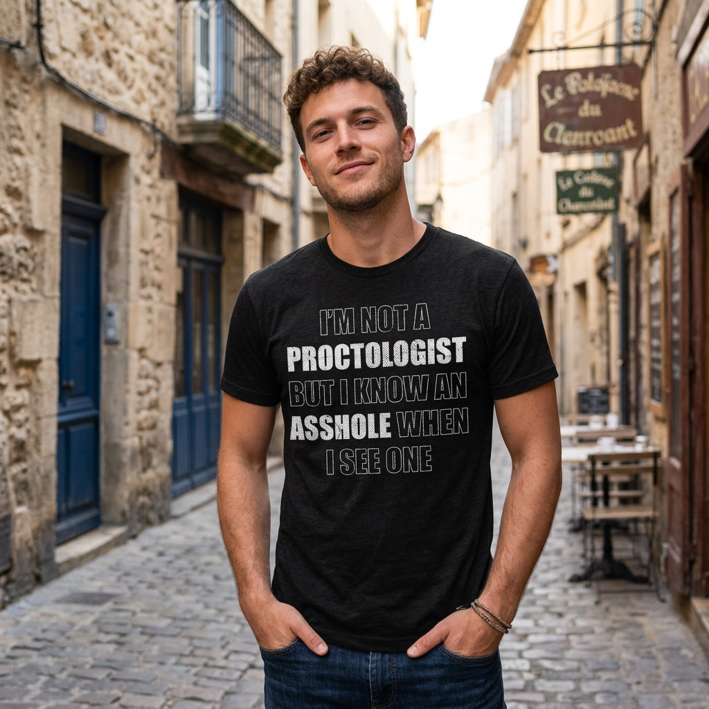 Im Not A Proctologist But I Know An Asshole When I See One product image 2