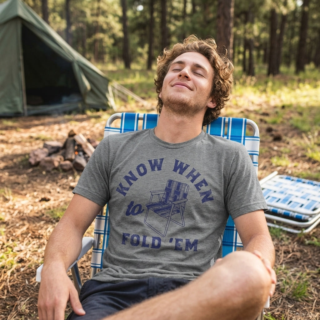Know When To Fold Em Men's T Shirt product image 2
