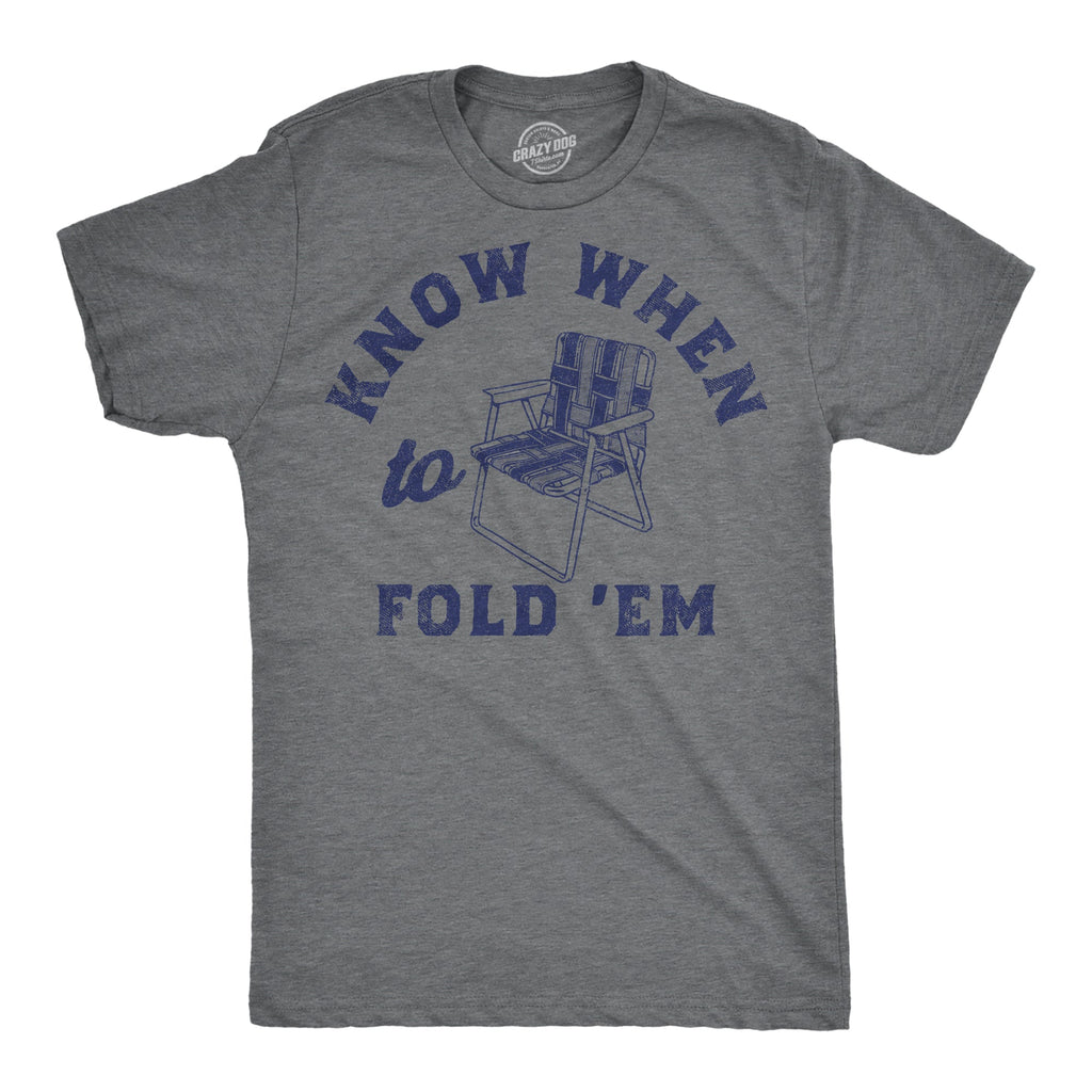 Know When To Fold Em Men's T Shirt product image 1