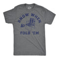 Know When To Fold Em Men's T Shirt product image 1