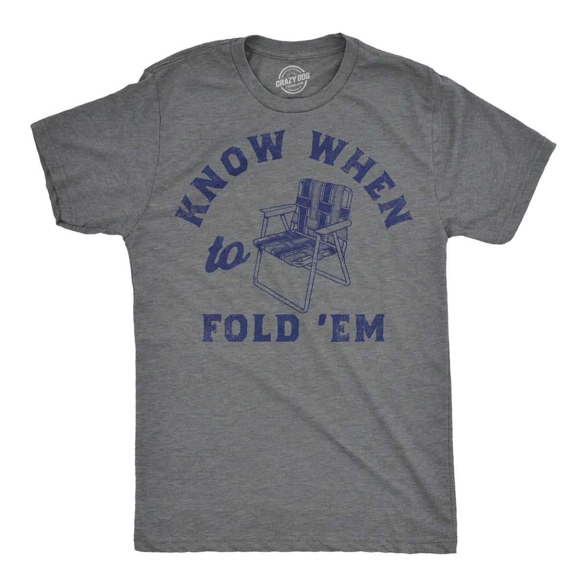Know When To Fold Em Men's T Shirt product image 1