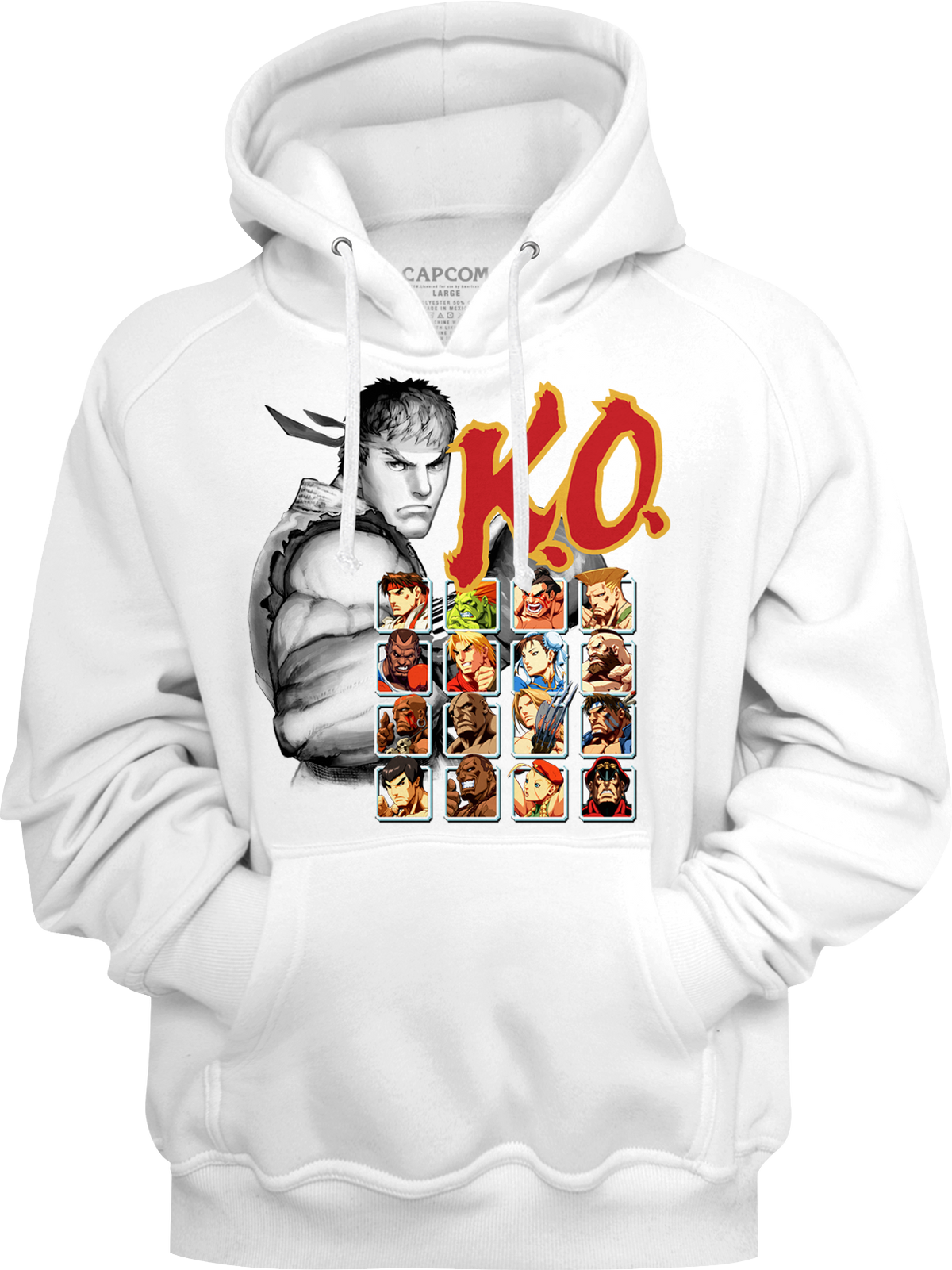 American Classics KO Street Fighter Hoodie product image 1