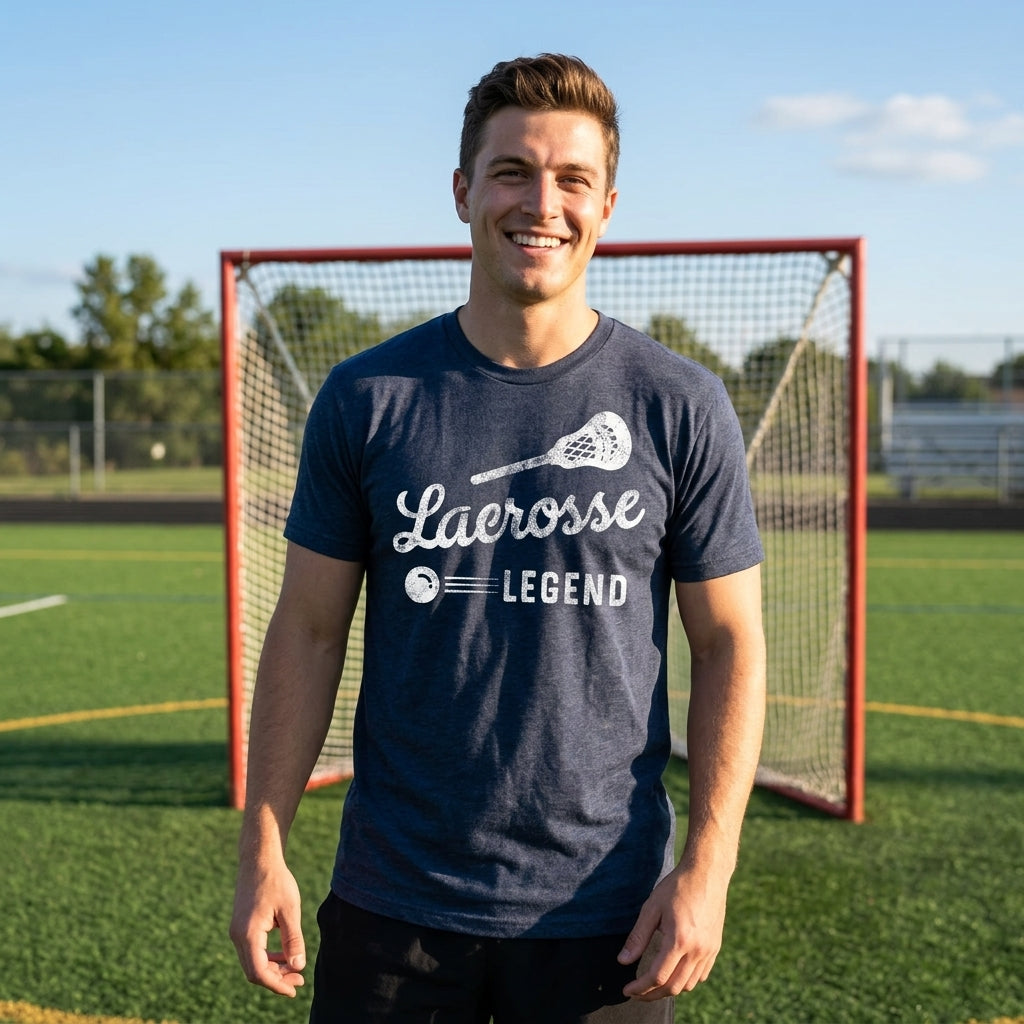Lacrosse Legend Men's T Shirt product image 2
