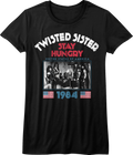 Womens 1984 Stay Hungry Tour Twisted Sister Shirt product image 1