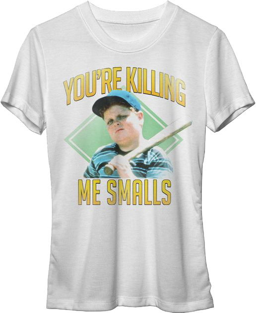 Womens Baseball Diamond You're Killing Me Smalls Sandlot product image 1