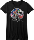 Womens Formed Defender of the Universe Voltron Shirt product image 1