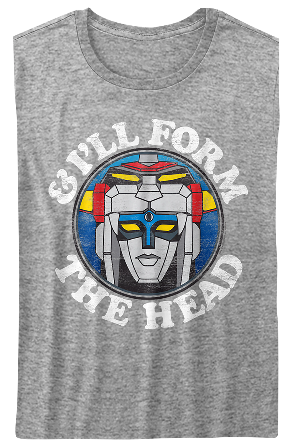 Womens I'll Form The Head Voltron Shirt product image 2