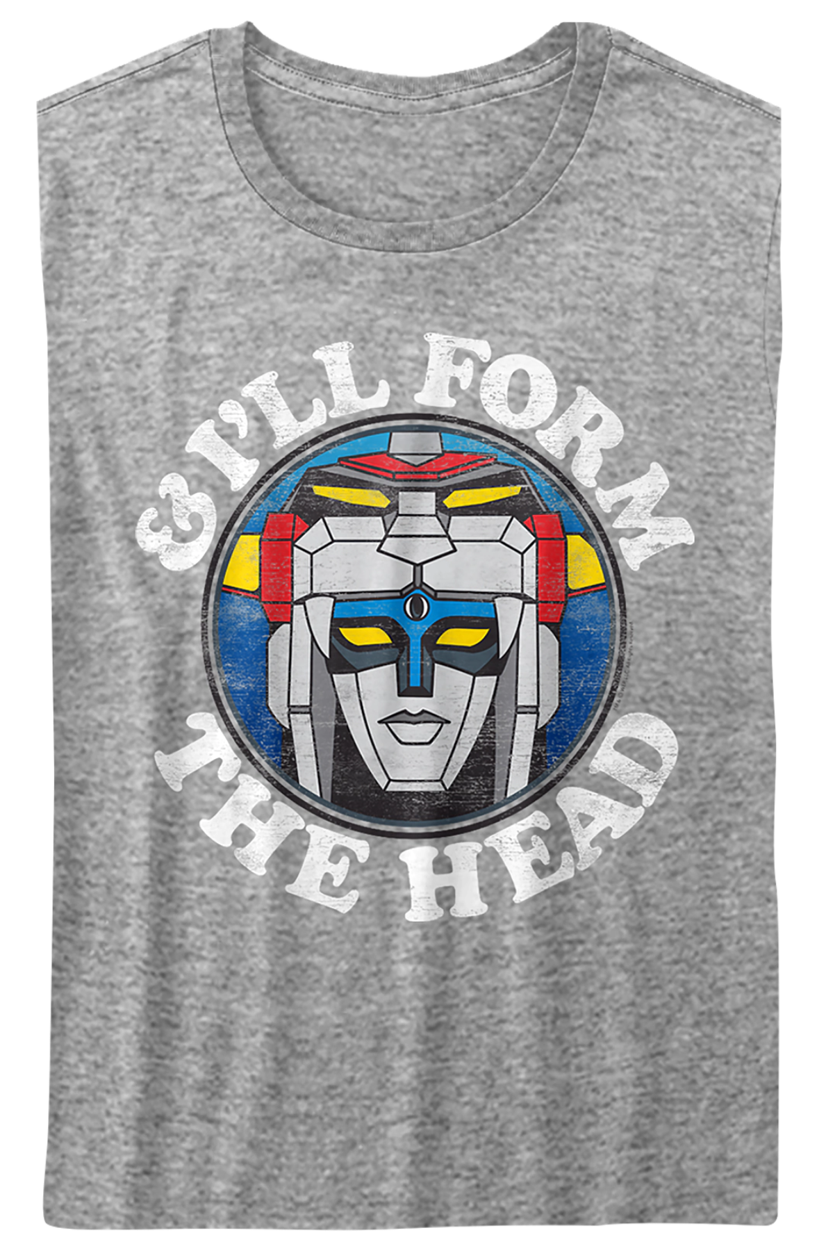 Womens I'll Form The Head Voltron Shirt product image 2