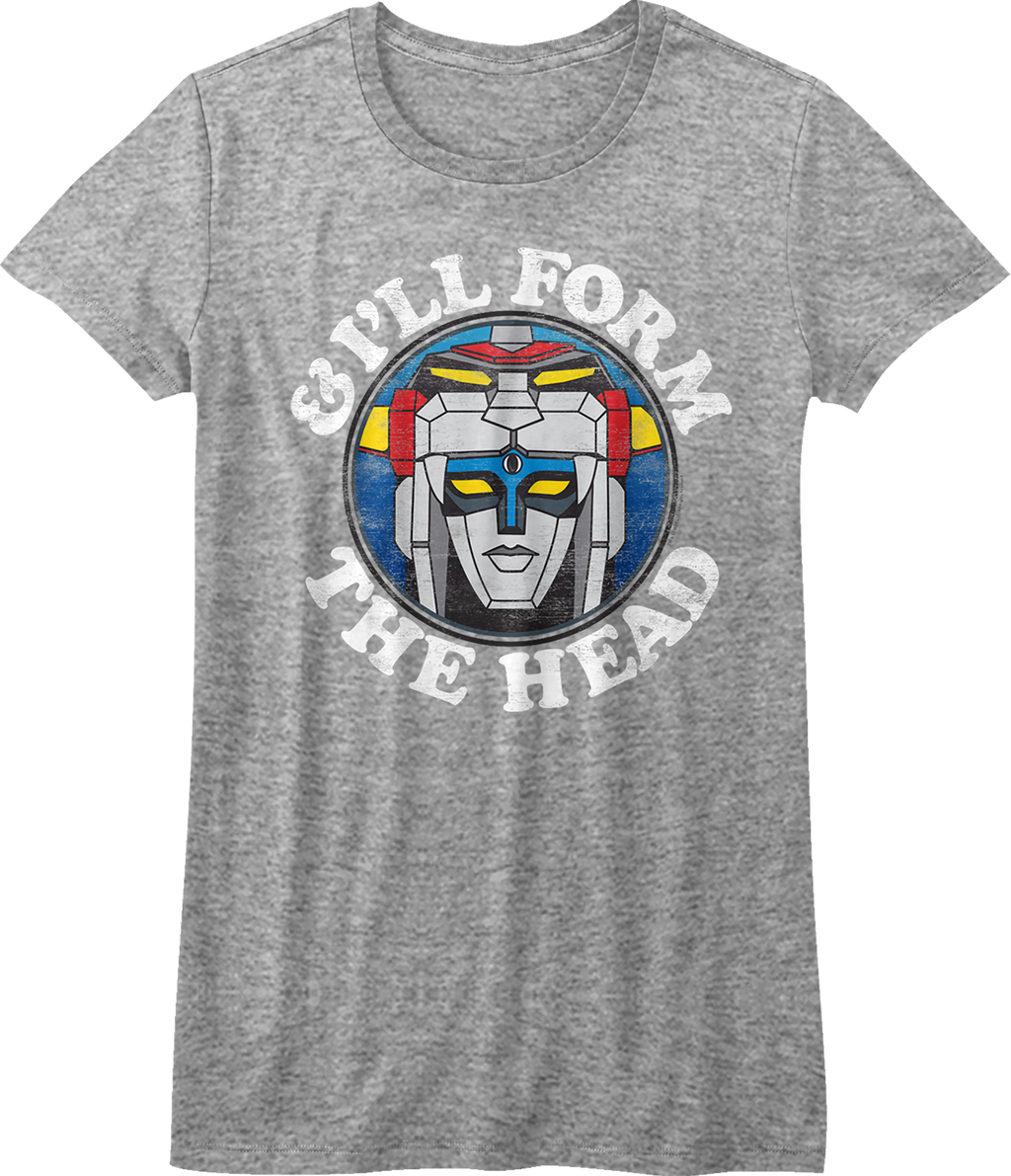 Womens I'll Form The Head Voltron Shirt product image 1