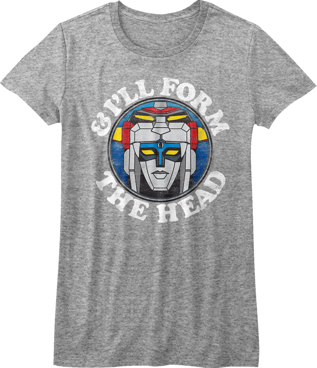 Womens I'll Form The Head Voltron Shirt product image 1