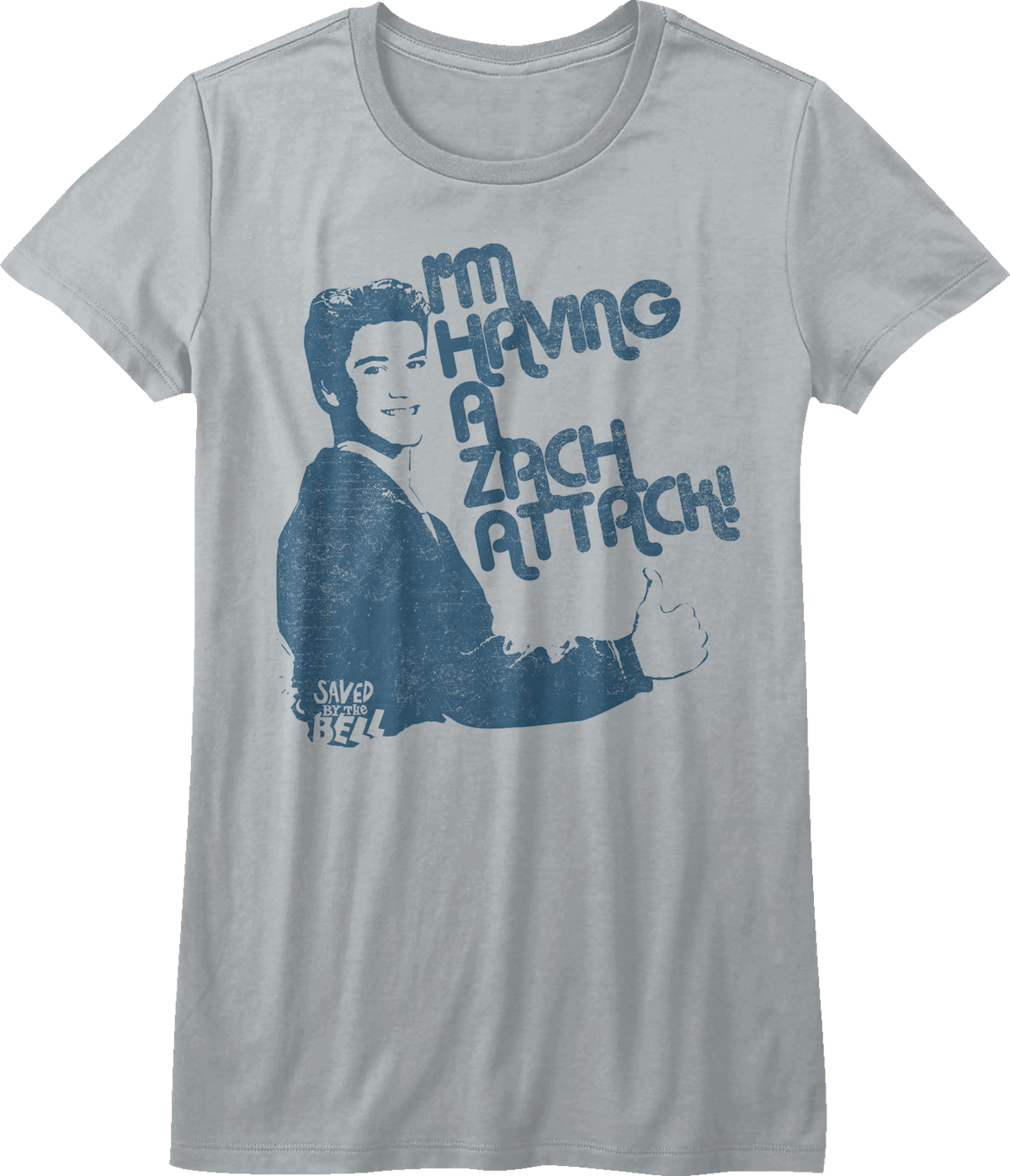 Ladies I'm Having A Zack Attack Saved By The Bell Shirt product image 1