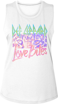 Ladies Love Bites Def Leppard Muscle Tank Top