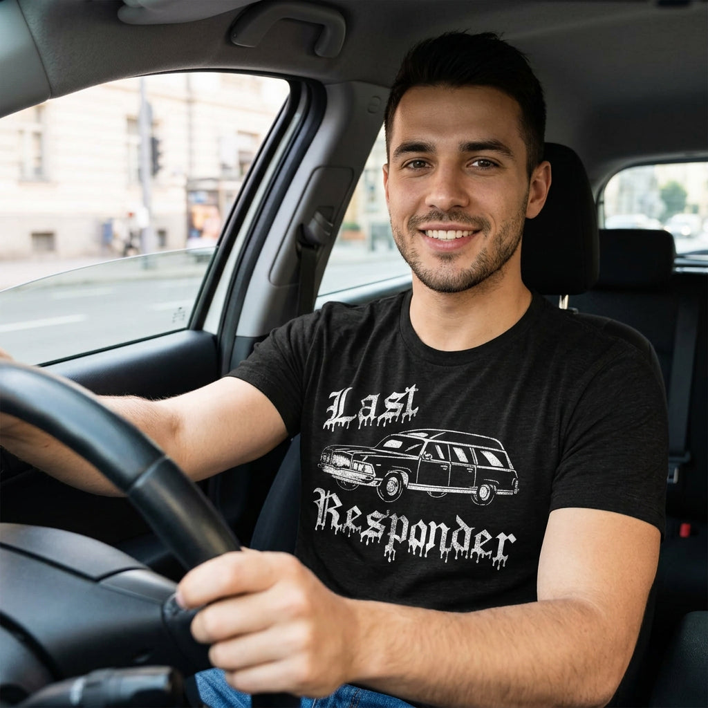 Last Responder Men's T Shirt product image 2