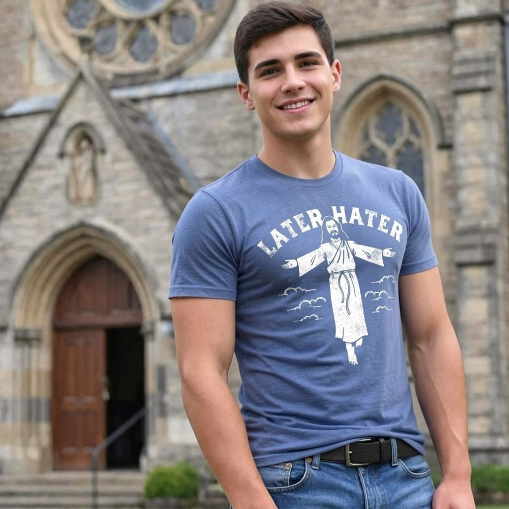Later Hater Men's T Shirt product image 2