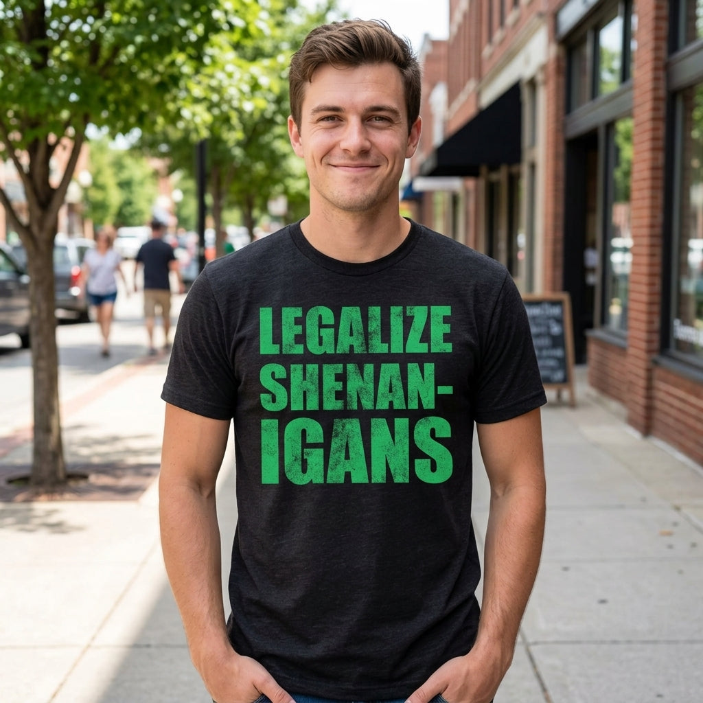 Legalize Shenanigans Men's T Shirt product image 2