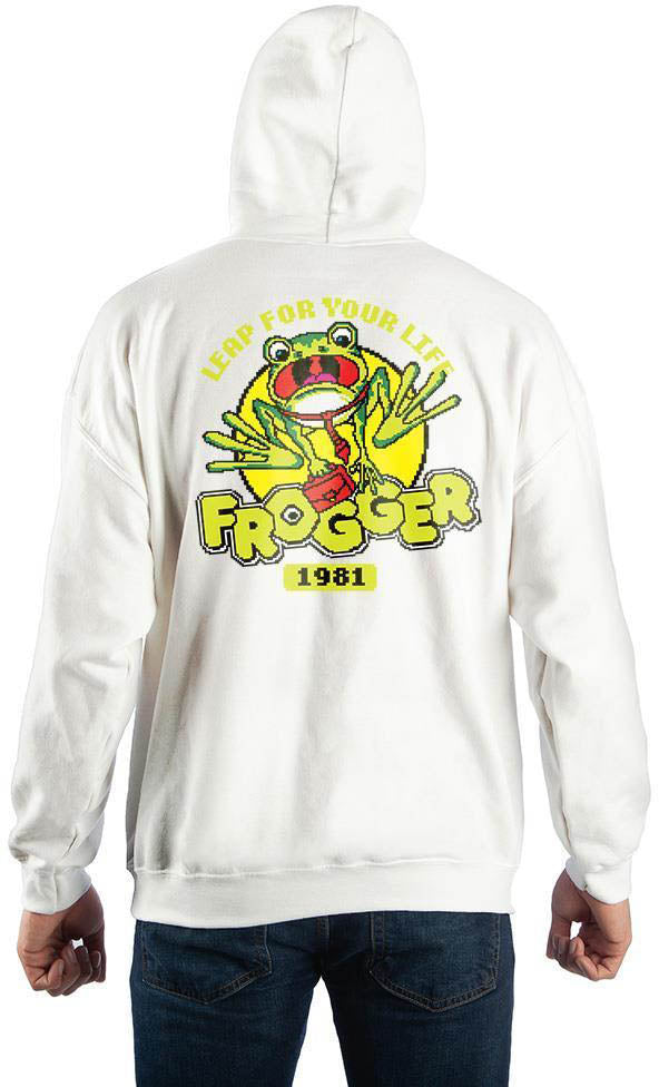 Leap For Your Life Frogger Hoodie product image 1