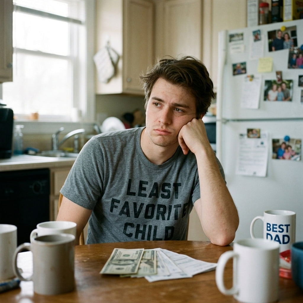 Least Favorite Child Men's T Shirt product image 2