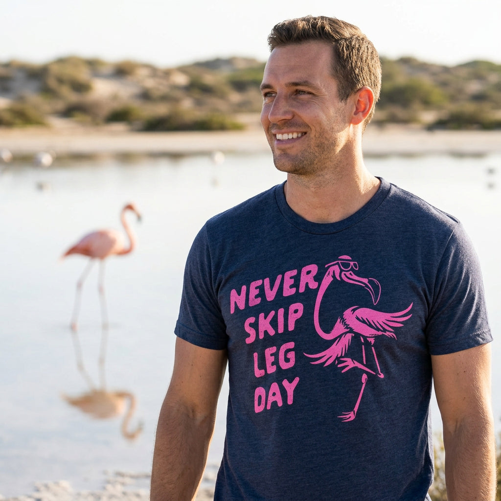 Never Skip Leg Day Men's T Shirt product image 2