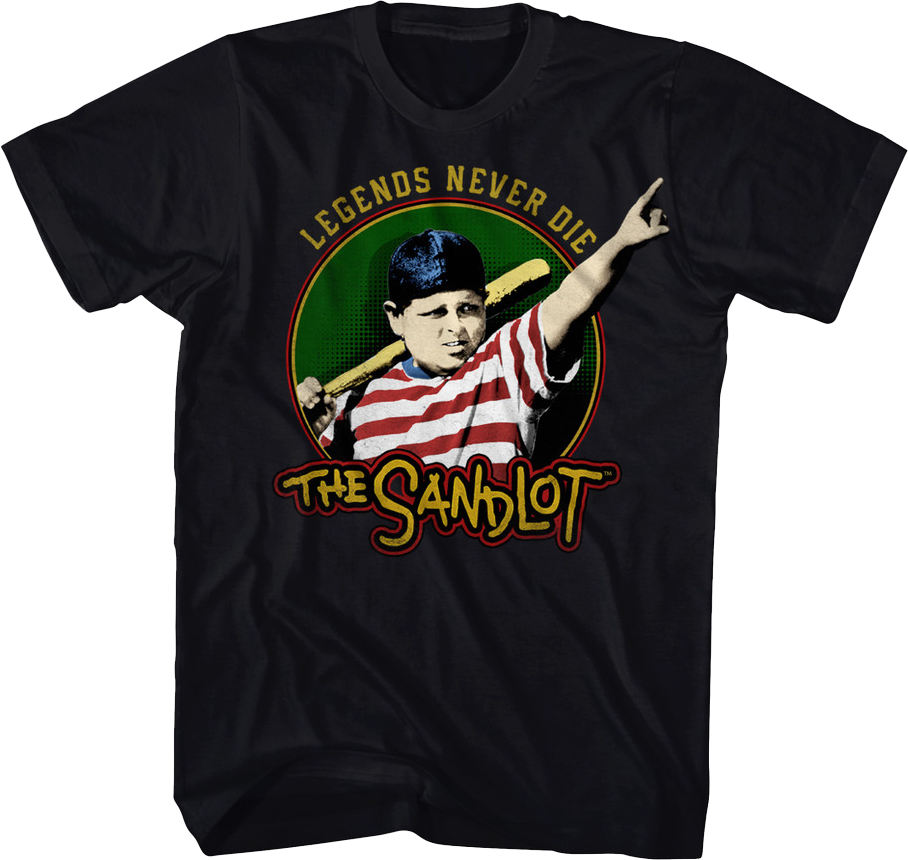 Legends Never Die The Sandlot T-Shirt product image 1