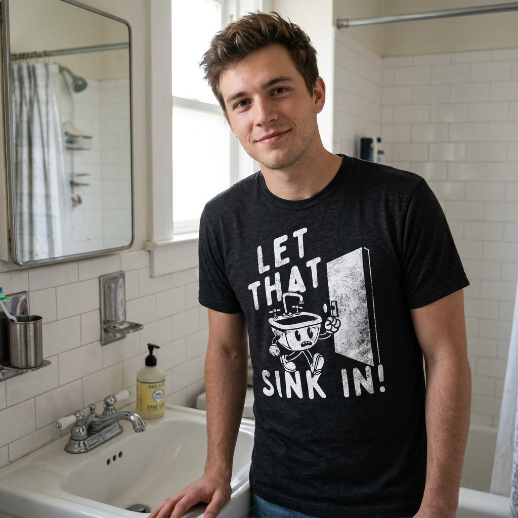 Let That Sink In Men's T Shirt product image 2
