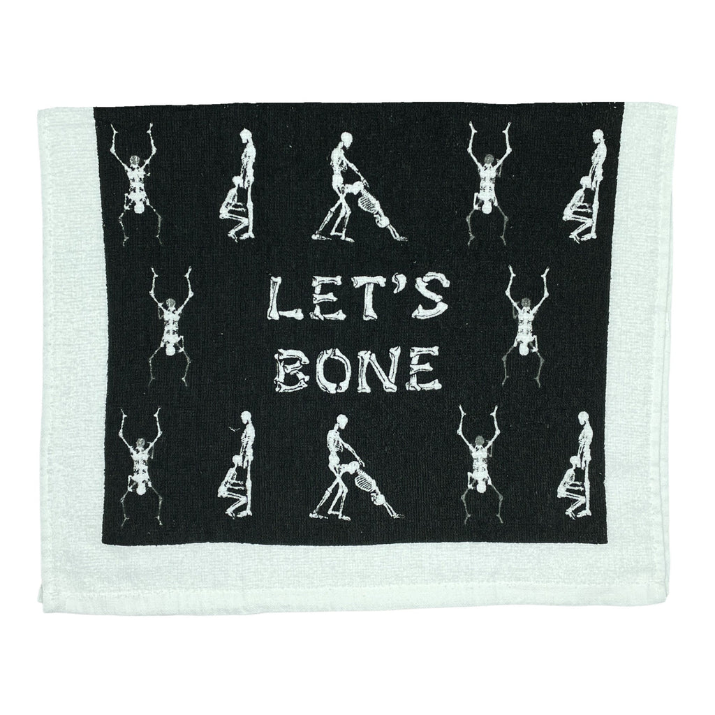Lets Bone Tea Towel Tea Towel