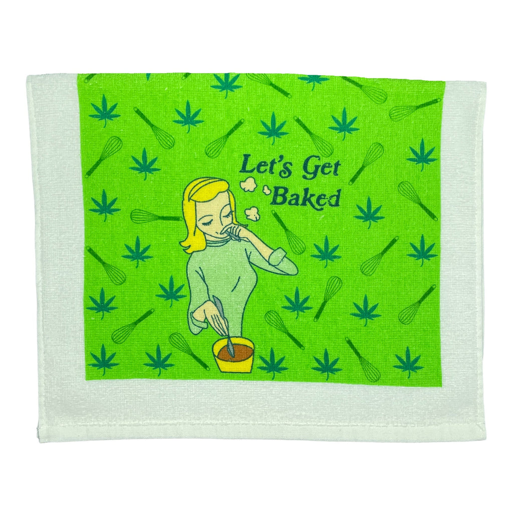 Lets Get Baked Tea Towel Tea Towel