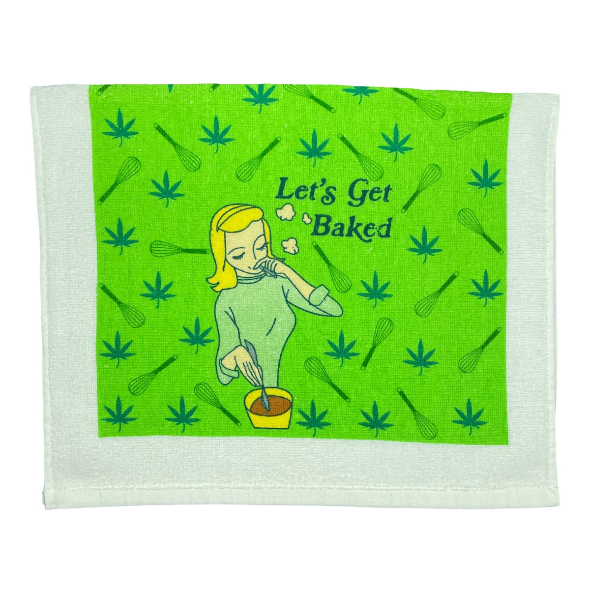 Lets Get Baked Tea Towel Tea Towel