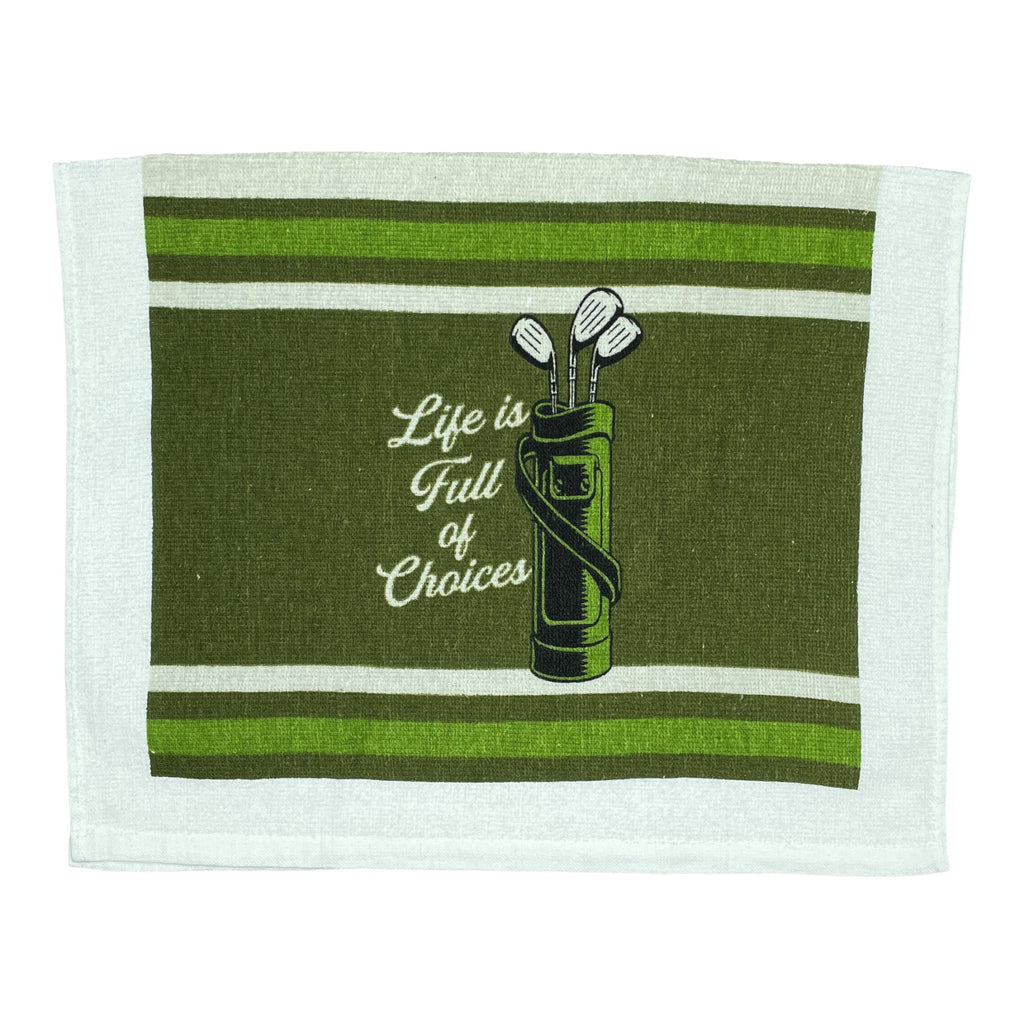 Life Is Full Of Choices Tea Towel Tea Towel