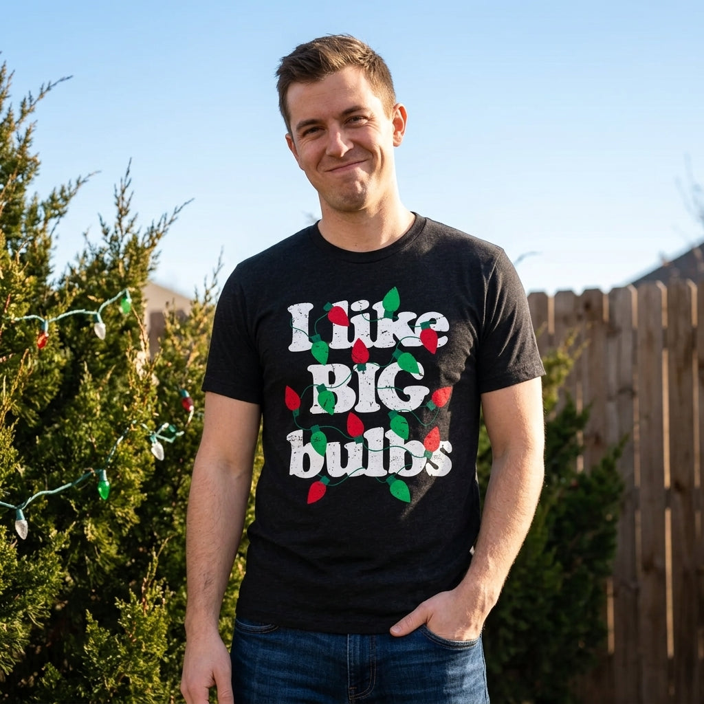 I Like Big Bulbs Men's T Shirt product image 2