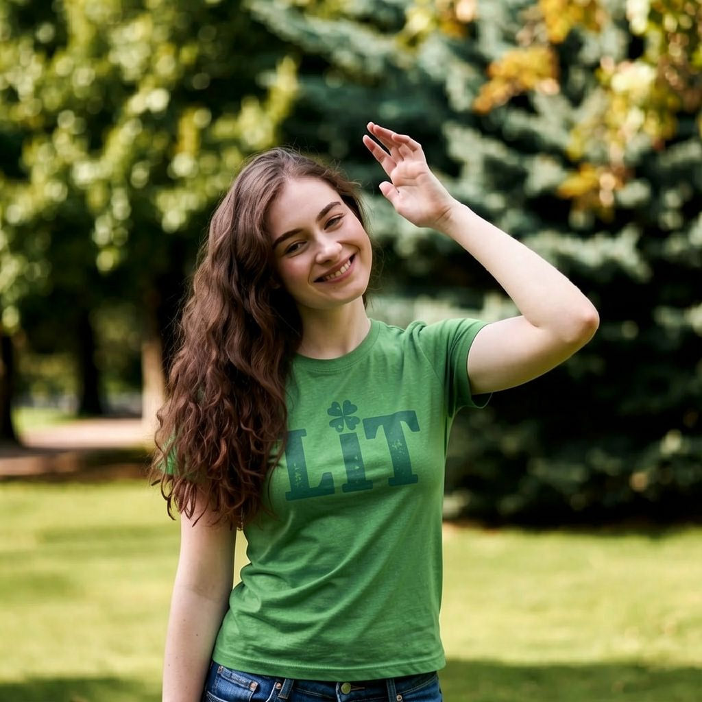 Lit Women's T Shirt product image 4