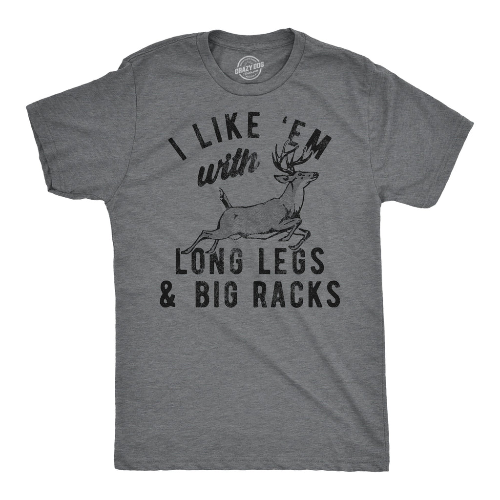 I Like Em With Long Legs And Big Racks Men's T Shirt product image 1