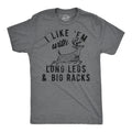 I Like Em With Long Legs And Big Racks Men's T Shirt product image 1