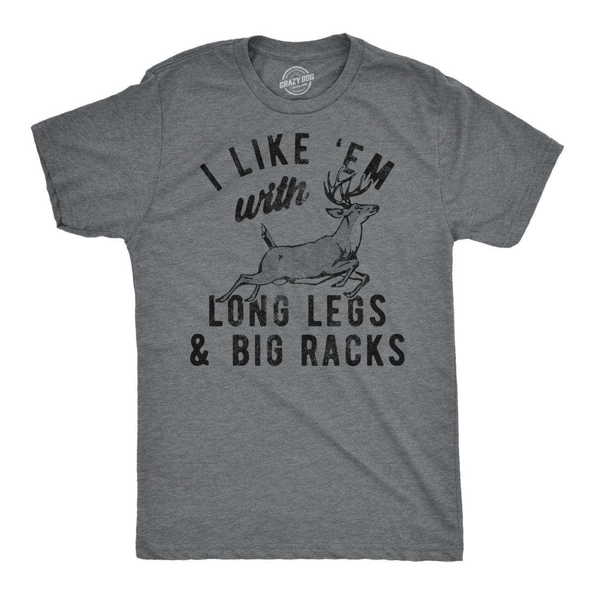 I Like Em With Long Legs And Big Racks Men's T Shirt product image 1