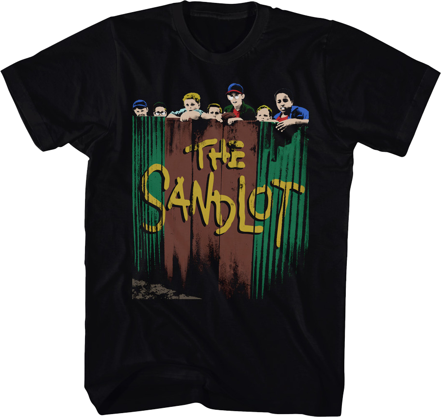 Looking Over The Fence Sandlot T-Shirt product image 1