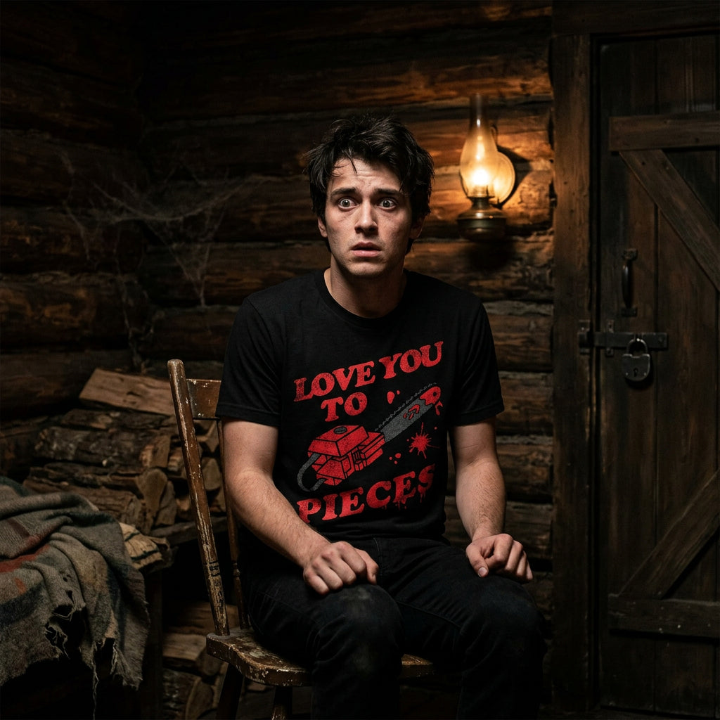 Love You To Pieces Men's T Shirt product image 2