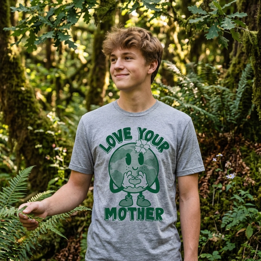 Love Your Mother Earth Day Men's T Shirt product image 2