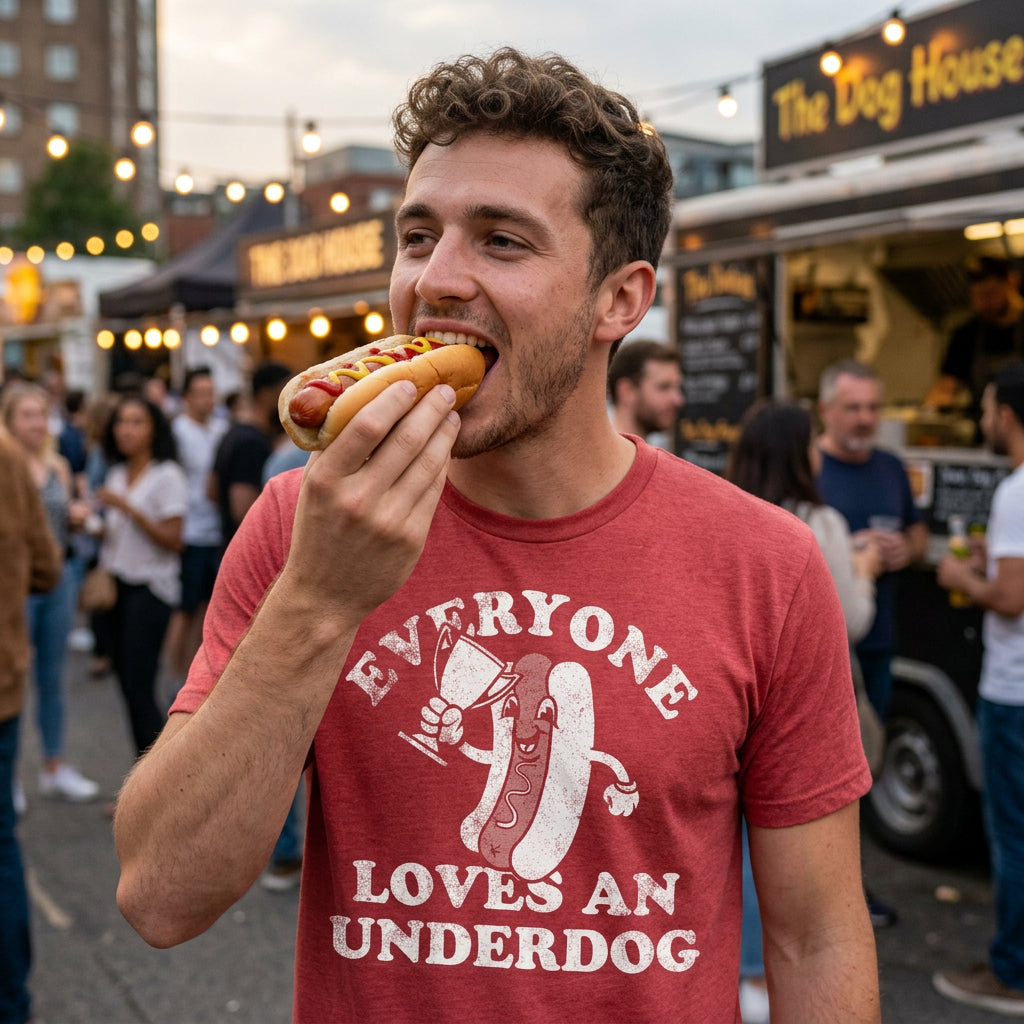 Everyone Loves An Underdog Men's T Shirt product image 2