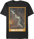 Luke Skywalker Hang In There Star Wars T-Shirt product image 1